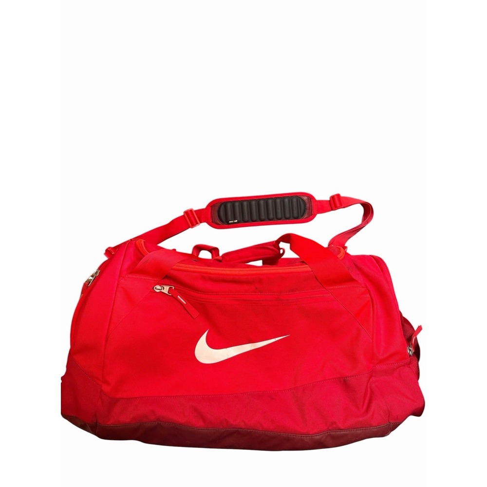 Nike Red Air max Duffle Bag